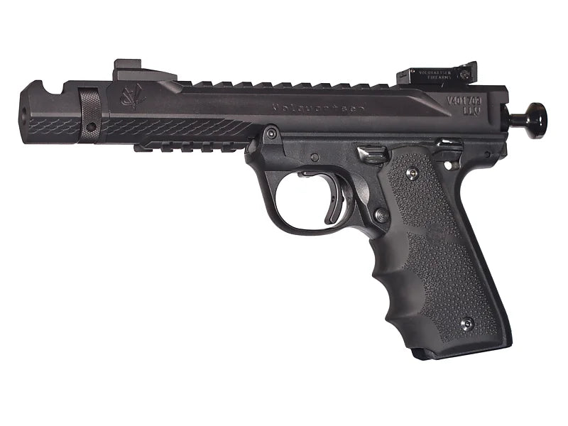 Black Mamba, 4,5", Single Port Comp, Black Anodized Aluminum