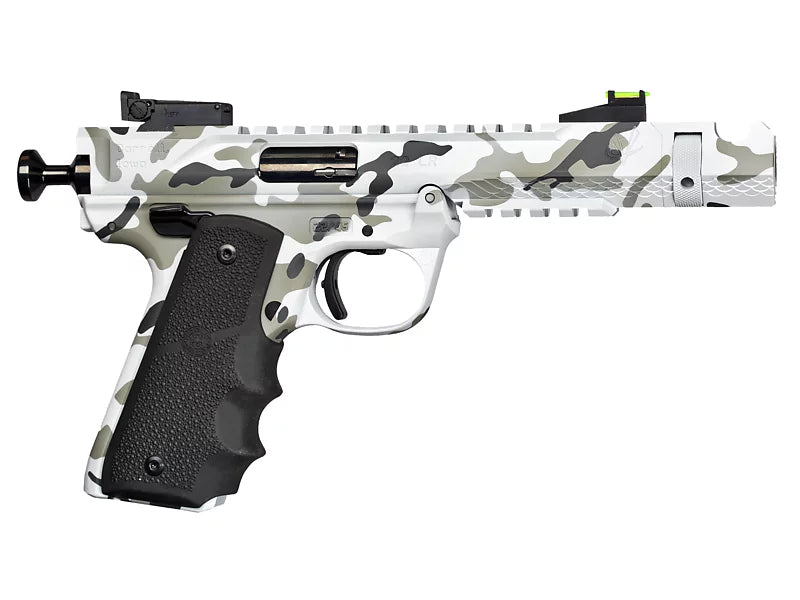 Arctic Camo Black Mamba, 6" #