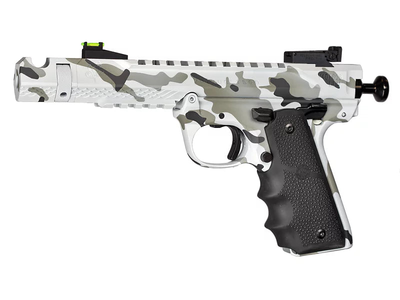 Arctic Camo Black Mamba, 6" #