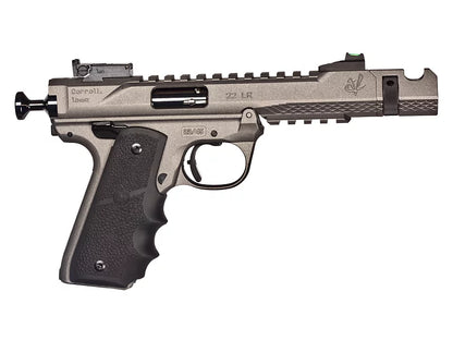 Black Mamba 4,5" - Cerakote Tungsten - Fiber Optic Front Sight #