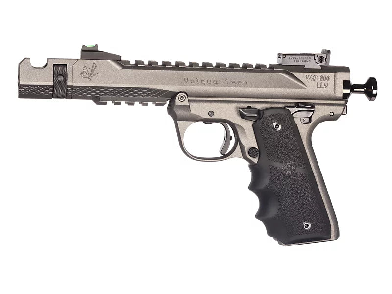 Black Mamba 4,5" - Cerakote Tungsten - Fiber Optic Front Sight #