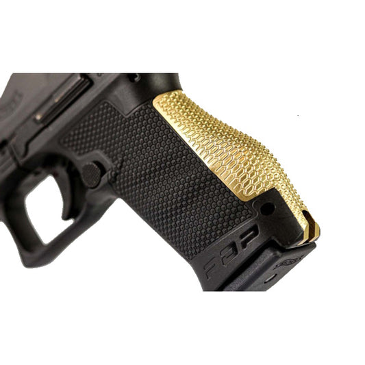 Walther PDP Compact / PPQ Griffrücken - Messing