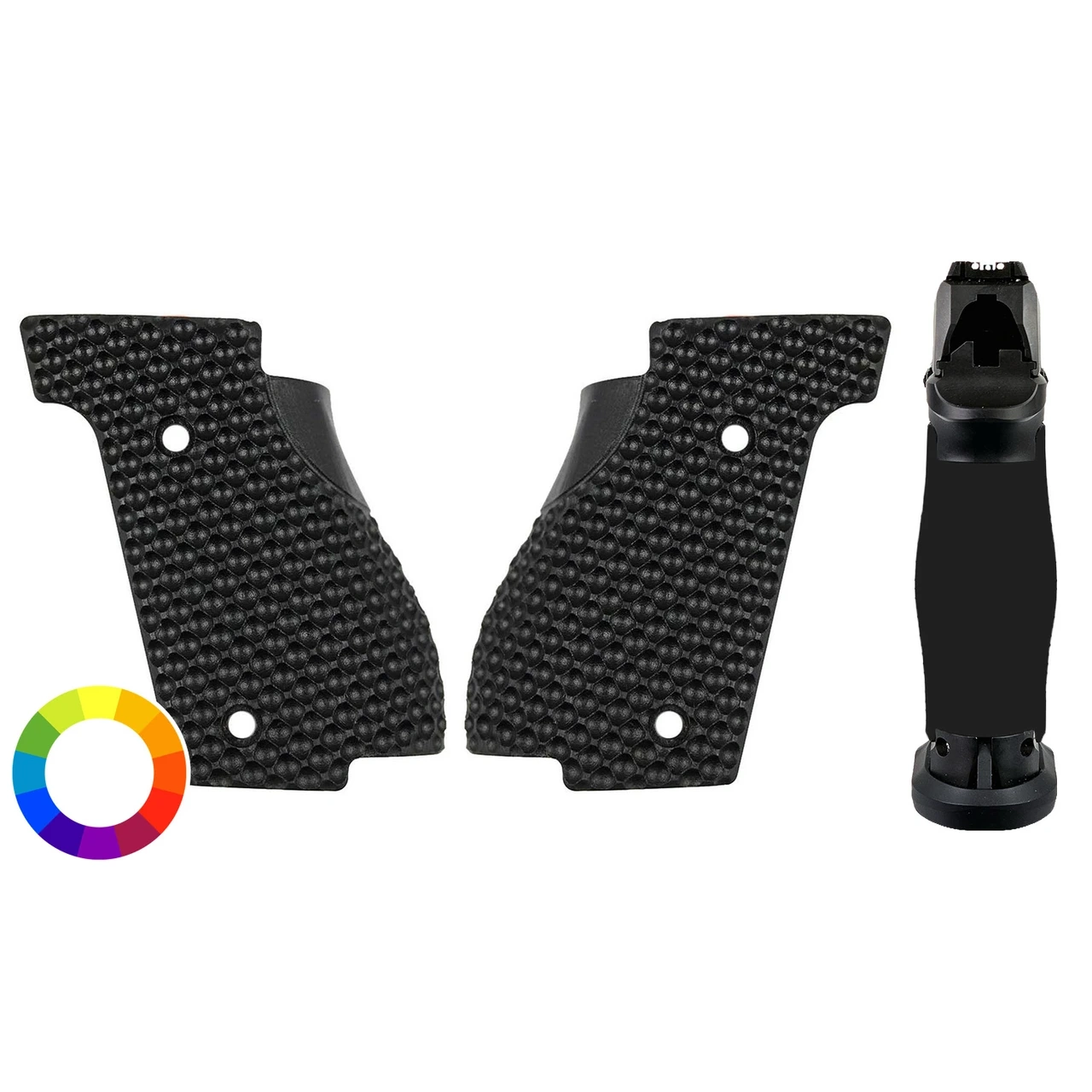 Walther PDP SF Fullsize Griffschalen - Palm Swell Bogies - G10