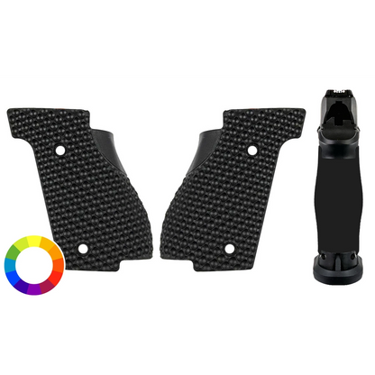 Walther PDP SF Fullsize Griffschalen - Palm Swell Bogies - G10