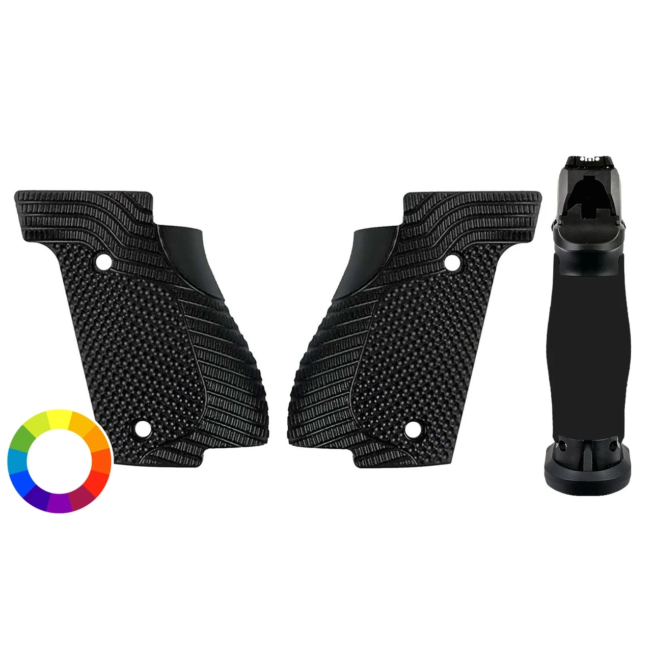 Walther PDP SF Fullsize Griffschalen - Palm Swell Veloce - G10